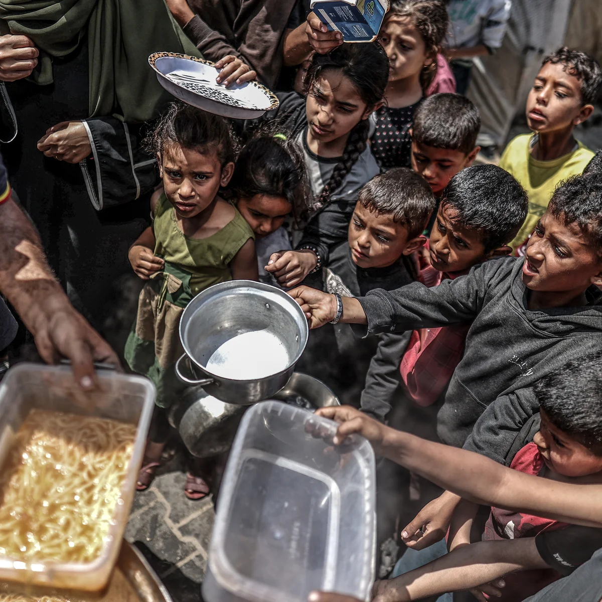 Helping hands